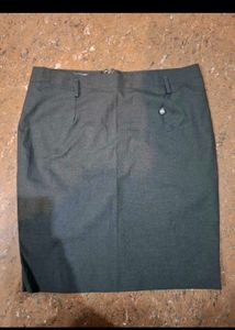 Arrow Classic Grey Pencil Skirt