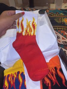 Flame Socks - Set of 5