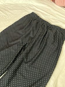 Chic Polka Dot Palazzo Pants