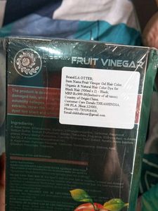 LA Otter Fruit Vinegar Hair Color
