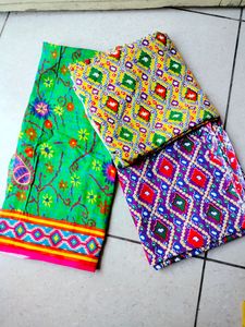 Pure Cotton 3 Dress Material