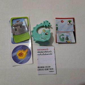 Kinder Joy Dragon Collection–Figures &amp; Accessories