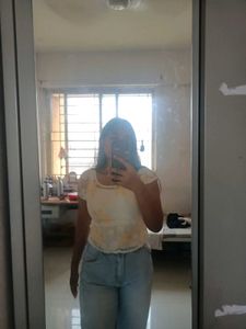 Sheer Floral Lace Top