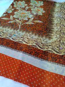 Embellished Floral Fabric