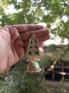 Karwachauth Special -Meenakari Earring💞💞💞💞👌👌