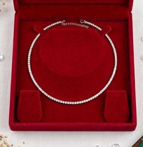 Sparkling Diamond Choker Necklace