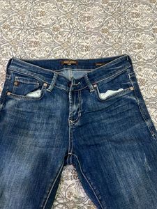 bootcut Blue Denim Jeans