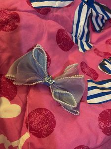 Sparkly Bow Hair Clip