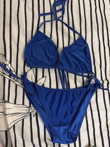 Blue Bikini Set
