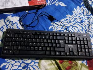 Quantum Keyboard