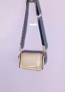 Stylish Beige Crossbody Bag