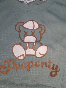 Cute Bear Graphic Sweatshirt