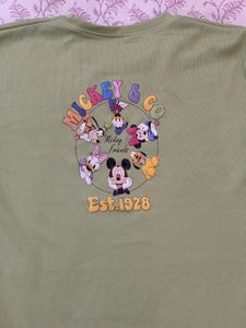 Green Long Sleeve Top