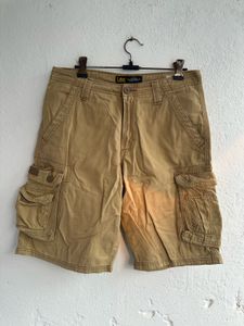 Stylish Lee Cargo Shorts - Versatile Tan