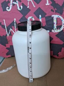 Large White Plastic Container