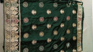 Exquisite Banarasi Silk dupatta Saree