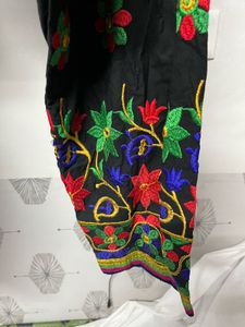 Embroidered Palazzo Pants 🖤🖤