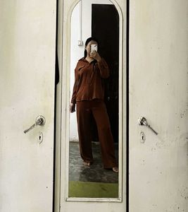 Stylish Brown Co-ord Set