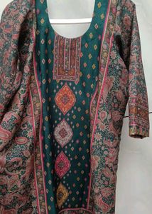 Woolen Punjabi Amritsari Suit 😍 Beautiful Printed