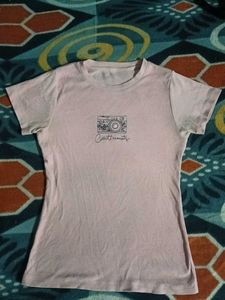 Pink T-shirt