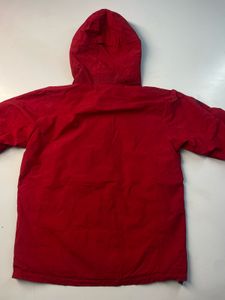 New Balance Red Hooded Jacket