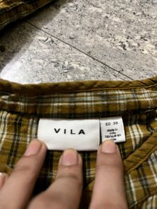 Classic Plaid Boxy fir Shirt