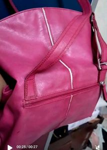 Baggit Stylish Pink Sling bag