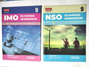IMO & NSO Olympiad Workbooks Grade 9