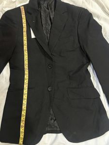 Negotiable Classic Black Blazer
