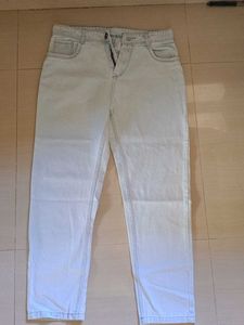 Light Wash Denim Jeans