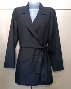 Belted Blazer Dress