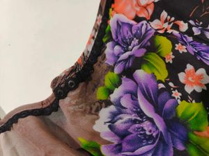 Y2K Flowy Floral Print Camisole Top