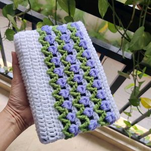 Crochet Book Sleeve
