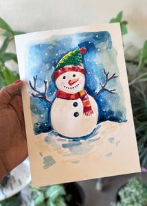 Beautiful Christmas Card ☃️❄️