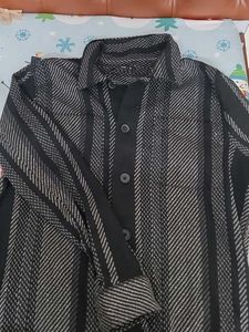 Striped Over Shirt