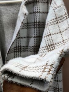 Stylish Korean imported luxury womens plaid Jacket