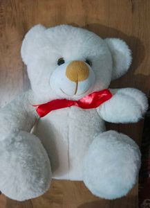 White Teddy Bear Plush Toy
