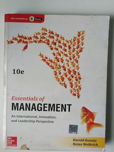 Essentials of Management (10e)