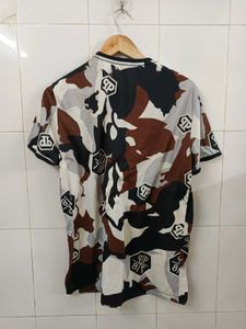 Stylish Camouflage T-Shirt