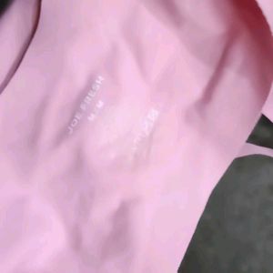 Comfortable Pink Bra