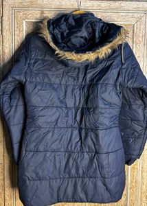 🐬💙(⚡️SALE) Navy Blue Puffer Jacket