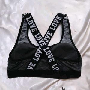 Stylish Activewear Sports Bra