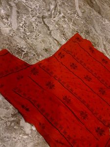 red t shirt