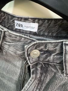 Grey Wash Denim Jeans
