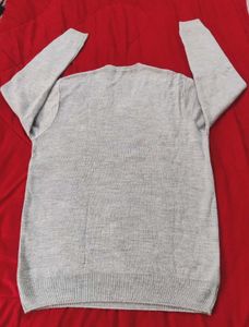 Men's V-Neck Knit Sweater