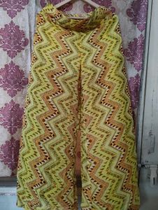 Bohemian Pattern Palazzo Pants