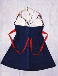 HALTER SWIMMING DRESS FOR WOMEN