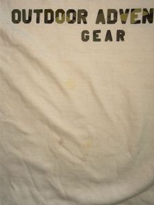 Woodland Active Outdoor Adventure Gear T-Shirt