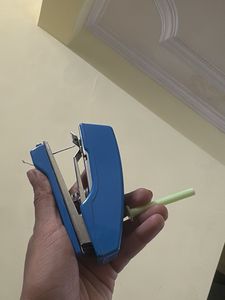 Blue Stapler sewing machine