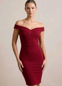 Off-Shoulder Bodycon Dress